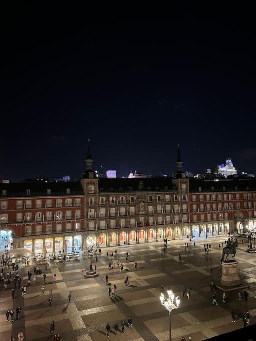 Plaza Mayor Private Terrace Apartment Мадрид Екстериор снимка