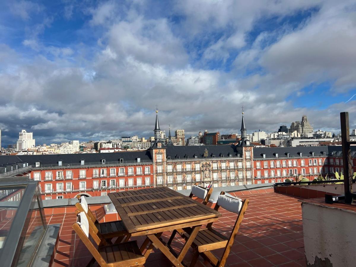 Plaza Mayor Private Terrace Apartment Мадрид Екстериор снимка